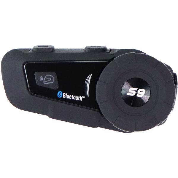 SCSETC Bluetooth and Waterproof Motorcycle Helmet Intercom - Black (S-9) - SCSETC - Simple Cell Shop, Free shipping from Maryland!