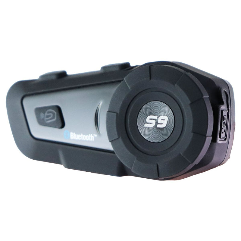 SCSETC Bluetooth and Waterproof Motorcycle Helmet Intercom - Black (S-9) - SCSETC - Simple Cell Shop, Free shipping from Maryland!