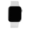 Apple Watch Series 4 (44mm) A1976 (GPS + LTE) - Silver Aluminum/White Sp Band