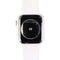 Apple Watch Series 4 (44mm) A1976 (GPS + LTE) - Silver Aluminum/White Sp Band