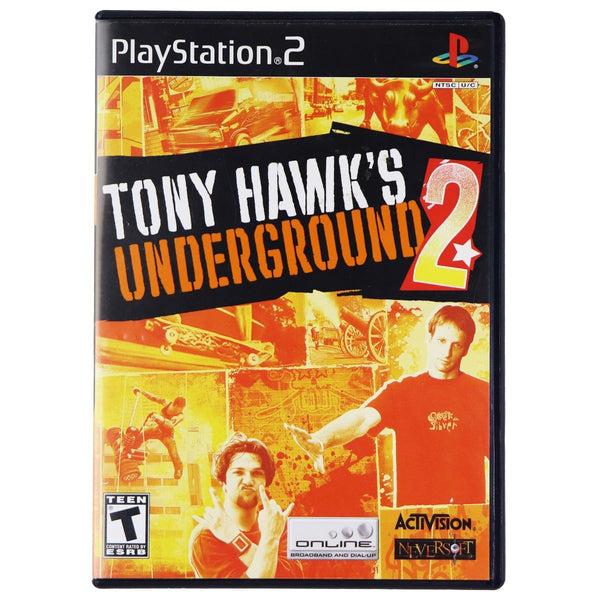 Tony Hawk&#39;s Underground 2 PlayStation 2 Game With Case and Manual - Activision - Simple Cell Shop, Free shipping from Maryland!