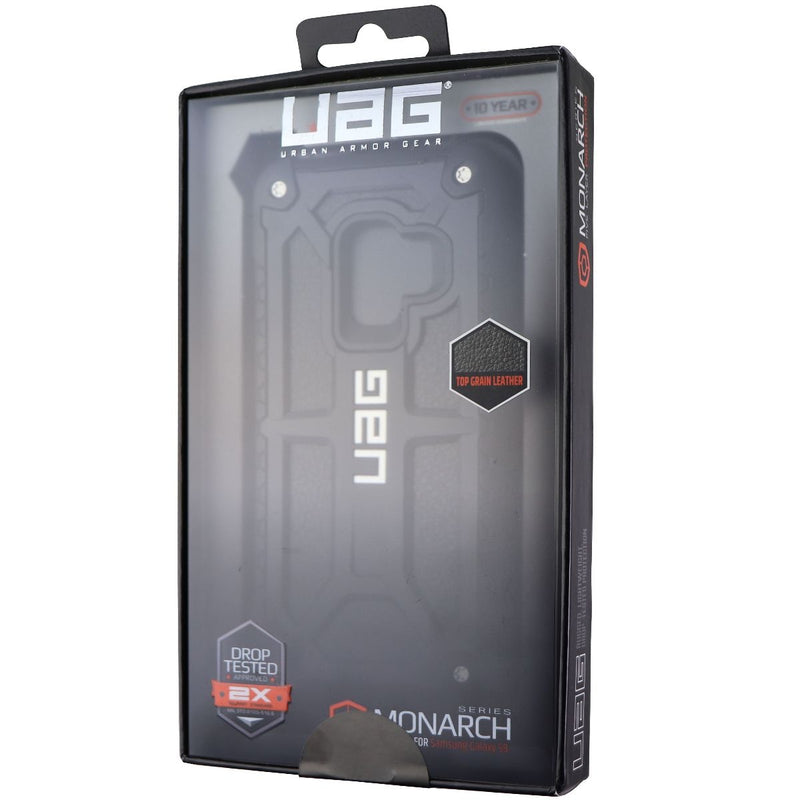 UAG Monarch Series Protective Case for Samsung Galaxy S9 - Black - Urban Armor Gear - Simple Cell Shop, Free shipping from Maryland!
