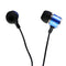 Sentry HO492 Wired 3.5mm Metal Stereo Earbuds - Blue - Sentry - Simple Cell Shop, Free shipping from Maryland!