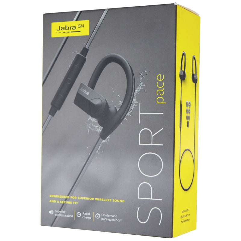 Jabra Sport Pace Wireless Bluetooth In-Ear Headphones - Black (100-97700003-02) - Jabra - Simple Cell Shop, Free shipping from Maryland!