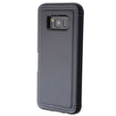 OtterBox Strada Series Folio Case for Samsung Galaxy S8+ (Plus) - Black Leather - OtterBox - Simple Cell Shop, Free shipping from Maryland!