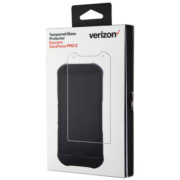 Verizon Tempered Glass Screen Protector for Kyocera DuraForce PRO 2 - Clear - Verizon - Simple Cell Shop, Free shipping from Maryland!