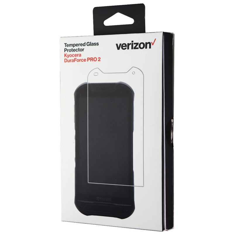Verizon Tempered Glass Screen Protector for Kyocera DuraForce PRO 2 - Clear - Verizon - Simple Cell Shop, Free shipping from Maryland!