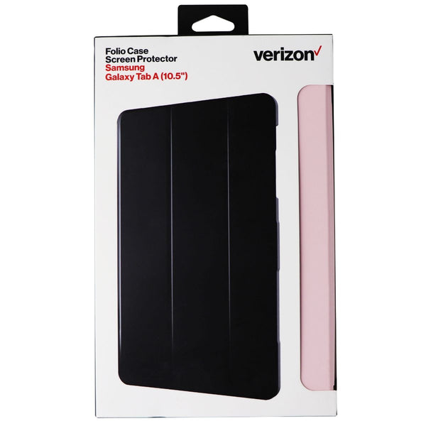Verizon Hard Folio Case + Glass Screen Protector for Galaxy Tab A (10.5) - Pink - Verizon - Simple Cell Shop, Free shipping from Maryland!