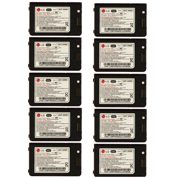 KIT 10x LG LGLP-AHMM 950 mAh Replacement Battery for Env 3 VX9200 - LG - Simple Cell Shop, Free shipping from Maryland!