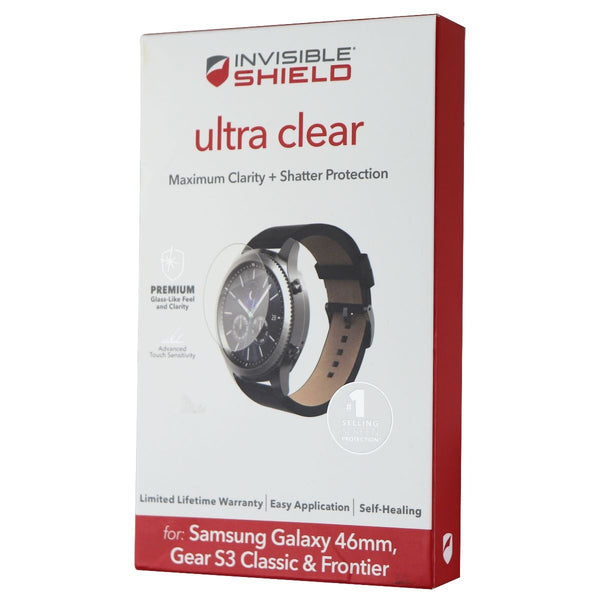 ZAGG Ultra Clear Screen Protector for Galaxy 46mm/Gear S3 Classic/Frontier Watch - Zagg - Simple Cell Shop, Free shipping from Maryland!