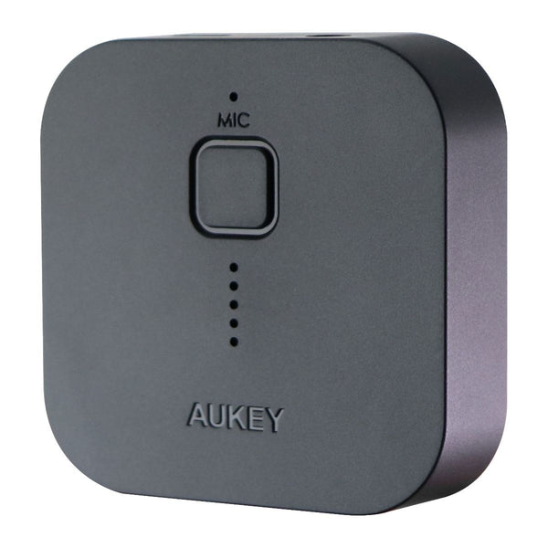 Aukey Bluetooth 5.0 Wireless Receiver Audio Music Adapter - Black (BR-C1) - Aukey - Simple Cell Shop, Free shipping from Maryland!