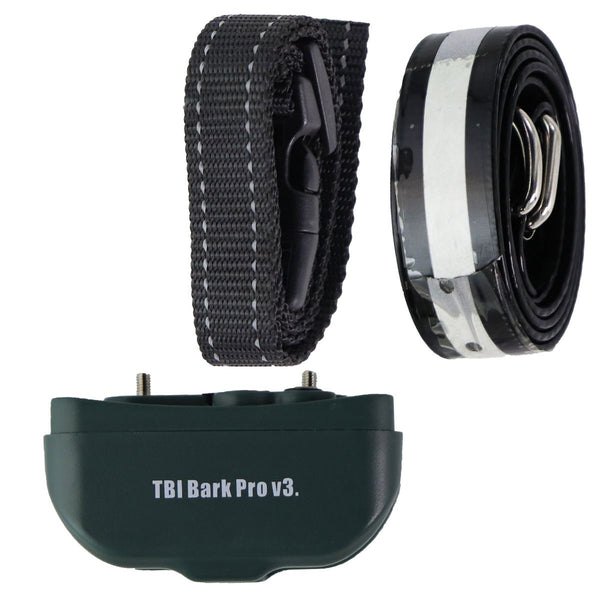 Smart Bark Collar for Dogs TBI Bark Pro V3 - Green / Black - The Best Industries - Simple Cell Shop, Free shipping from Maryland!
