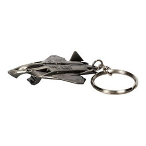 Activision Call of Duty Metal Jet Keychain Bottle Opener - Dark Metal - Activision - Simple Cell Shop, Free shipping from Maryland!