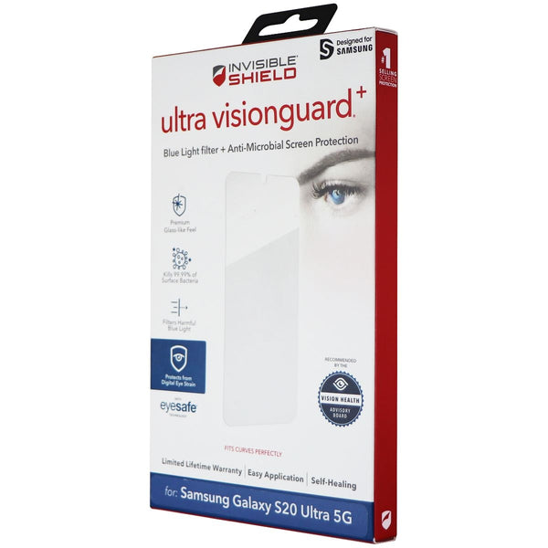 ZAGG Ultra Vision Guard+ Screen Protector for Galaxy S20 Ultra 5G - CaseFriendly - Zagg - Simple Cell Shop, Free shipping from Maryland!