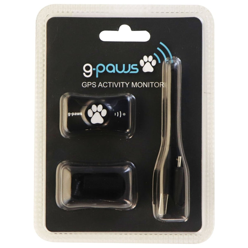 G-Paws GPS Activity Monitor for Pets - Black - G-Paws - Simple Cell Shop, Free shipping from Maryland!