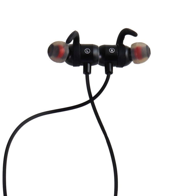 JUNESH S01 Wireless Neckband Bluetooth In-Ear EarBuds - Black - JUNESH - Simple Cell Shop, Free shipping from Maryland!