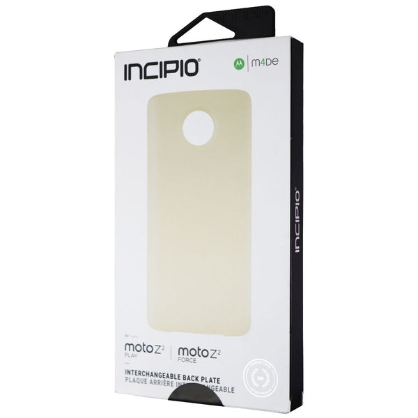 Incipio Back Plate for Moto Z2 Play & Moto Z2 Force - Iridescent Champagne Gold - Incipio - Simple Cell Shop, Free shipping from Maryland!