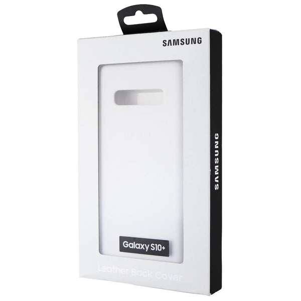 Samsung (EF-VG975LWEGUS) Leather Protective Case for Galaxy S10+ - White - Samsung - Simple Cell Shop, Free shipping from Maryland!