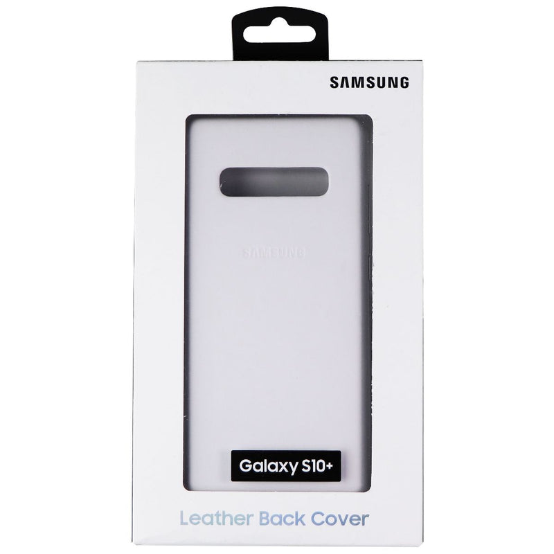 Samsung (EF-VG975LWEGUS) Leather Protective Case for Galaxy S10+ - White - Samsung - Simple Cell Shop, Free shipping from Maryland!