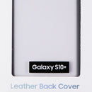 Samsung (EF-VG975LWEGUS) Leather Protective Case for Galaxy S10+ - White - Samsung - Simple Cell Shop, Free shipping from Maryland!