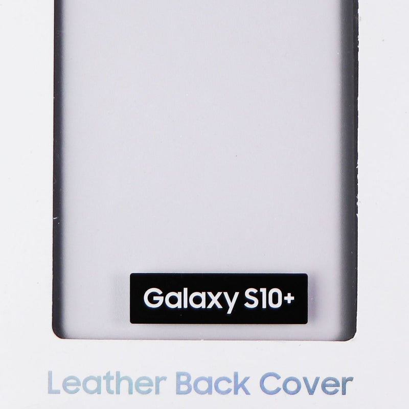 Samsung (EF-VG975LWEGUS) Leather Protective Case for Galaxy S10+ - White - Samsung - Simple Cell Shop, Free shipping from Maryland!