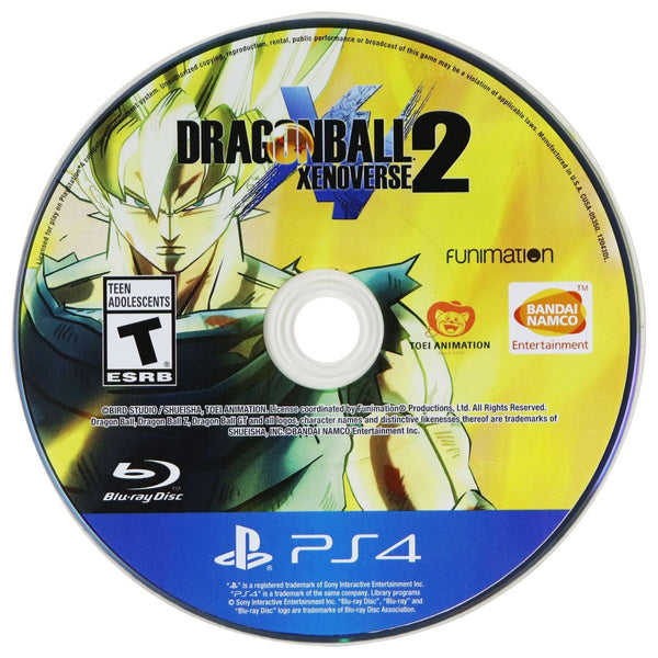 Dragon Ball Xenoverse 2 Video Game for Sony PlayStation 4 (2016) T for Teen - Bandai Namco - Simple Cell Shop, Free shipping from Maryland!