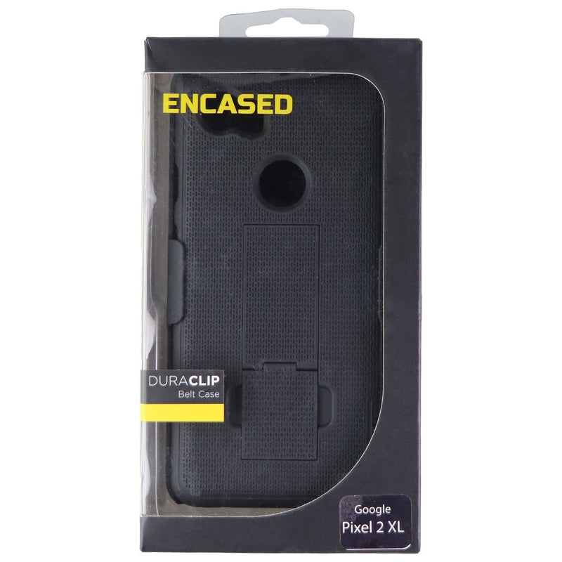 Encased Duraclip Belt Case for Google Pixel 2 XL - Black - Encased - Simple Cell Shop, Free shipping from Maryland!