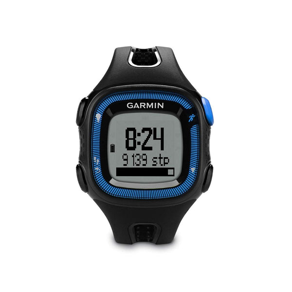 Garmin Forerunner 15 GPS Watch - Large, Black/Blue - Garmin - Simple Cell Shop, Free shipping from Maryland!