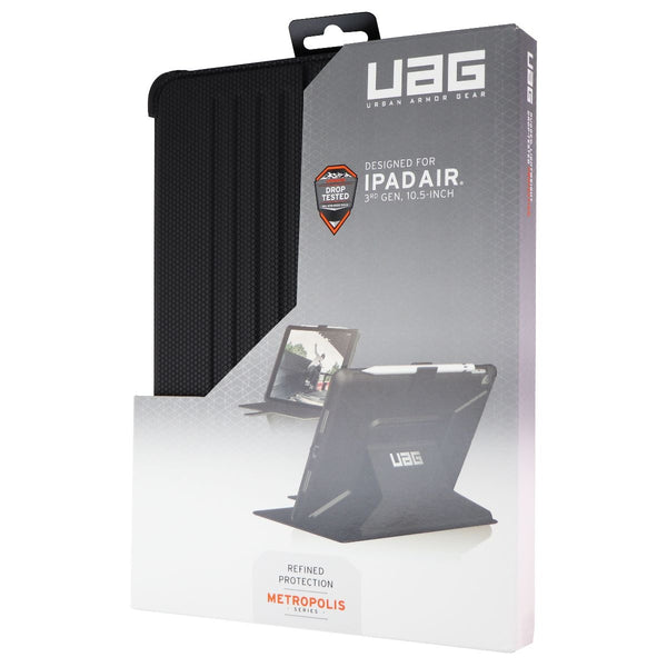 Urban Armor Gear Metropolis Folio Case for Apple iPad Air 10.5 (3rd Gen) - Black - Urban Armor Gear - Simple Cell Shop, Free shipping from Maryland!