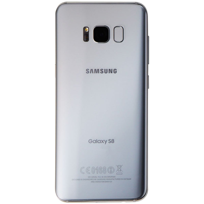 Samsung Galaxy S8 (SM-G950U) GSM Unlocked + Verizon - 64GB / Arctic Silver - Samsung - Simple Cell Shop, Free shipping from Maryland!