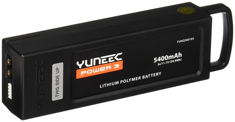 Yuneec Typhoon Power 3 (5,400mAh) 3s / 11.1V (59.9Wh) Flight Battery - Yuneec - Simple Cell Shop, Free shipping from Maryland!