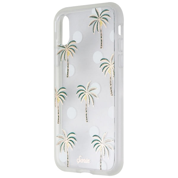 Sonix Clear Coat Series Hard Case for Apple iPhone Xs/X - Bora Bora Trees/Clear - Sonix - Simple Cell Shop, Free shipping from Maryland!