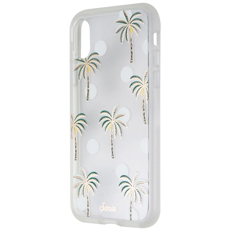 Sonix Clear Coat Series Hard Case for Apple iPhone Xs/X - Bora Bora Trees/Clear - Sonix - Simple Cell Shop, Free shipping from Maryland!