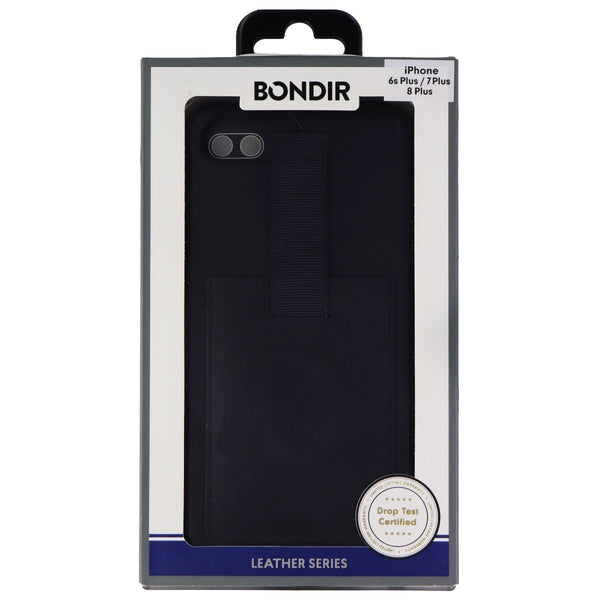 Bondir Leather Series Wallet Case for Apple iPhone 8 Plus/7 Plus/6 Plus - Black - Bondir - Simple Cell Shop, Free shipping from Maryland!