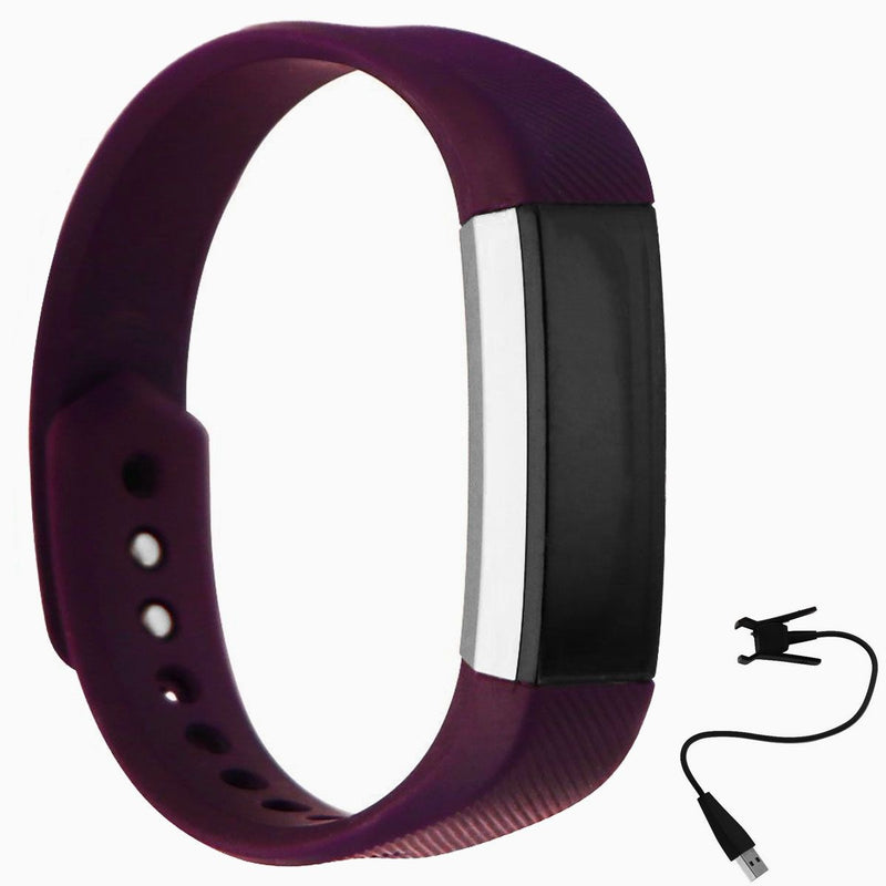 Fitbit Alta Series Fitness Tracker Wristband (FB406PMS) - Small - Plum - Fitbit - Simple Cell Shop, Free shipping from Maryland!