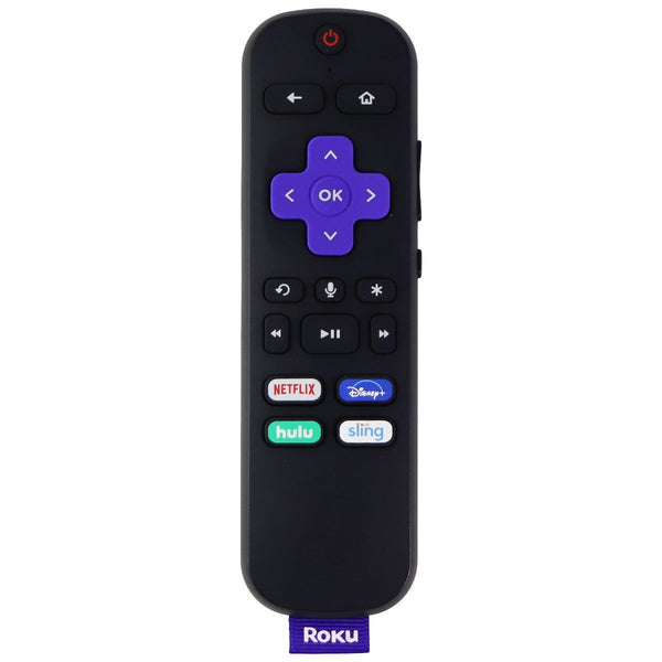 Replacement TV Remote Control with Netflix/Disney+/Hulu/Sling Buttons - Black - Unbranded - Simple Cell Shop, Free shipping from Maryland!