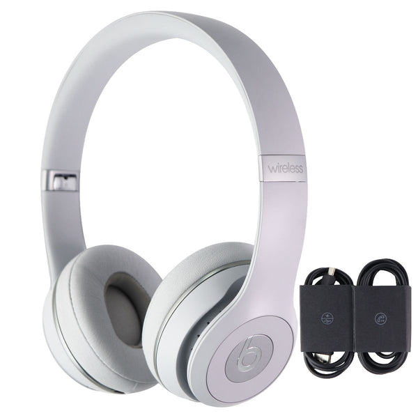 Beats Solo3 Series Wireless On-Ear Headphones - Matte Silver (MR3T2LL/A) - Beats by Dr. Dre - Simple Cell Shop, Free shipping from Maryland!