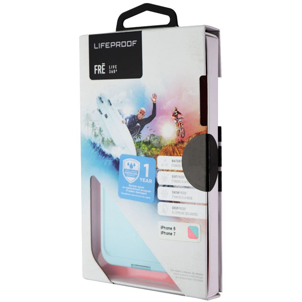 LifeProof FRE Waterproof Case for iPhone SE (2nd Gen) & 8/7 - Wipeout Blue - LifeProof - Simple Cell Shop, Free shipping from Maryland!