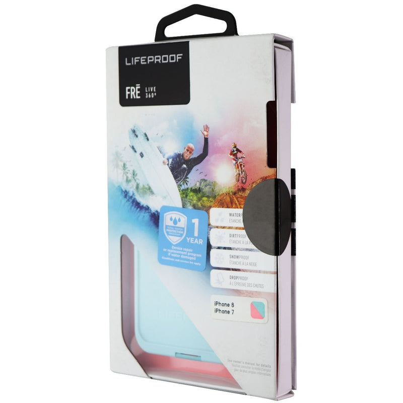 LifeProof FRE Waterproof Case for iPhone SE (2nd Gen) & 8/7 - Wipeout Blue - LifeProof - Simple Cell Shop, Free shipping from Maryland!