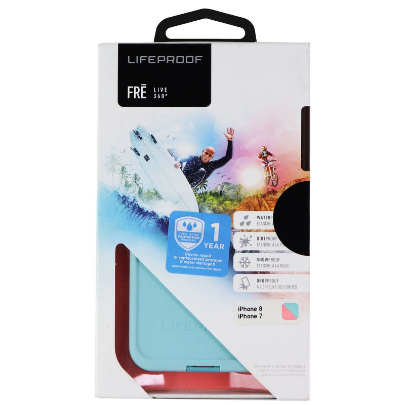 LifeProof FRE Waterproof Case for iPhone SE (2nd Gen) & 8/7 - Wipeout Blue - LifeProof - Simple Cell Shop, Free shipping from Maryland!