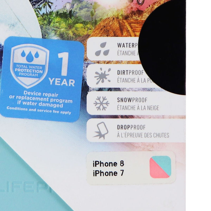 LifeProof FRE Waterproof Case for iPhone SE (2nd Gen) & 8/7 - Wipeout Blue - LifeProof - Simple Cell Shop, Free shipping from Maryland!