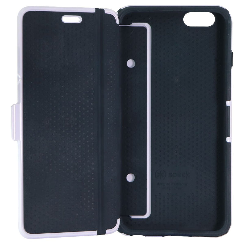 Speck CandyShell Wrap Case for Apple iPhone 6s Plus / 6 Plus - White / Gray - Speck - Simple Cell Shop, Free shipping from Maryland!