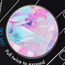 PopSockets Collapsible Grip & Stand for Phones and Tablets - Cristales (Gloss) - PopSockets - Simple Cell Shop, Free shipping from Maryland!