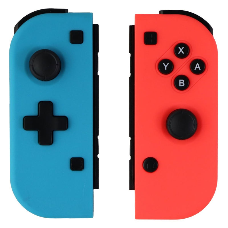 Generic Replacement Controllers for Nintendo Switch - Red Right / Blue Left - Unbranded - Simple Cell Shop, Free shipping from Maryland!