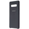 Samsung Silicone Cover for Samsung Galaxy (S10+) - Matte Black - Samsung - Simple Cell Shop, Free shipping from Maryland!