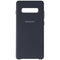 Samsung Silicone Cover for Samsung Galaxy (S10+) - Matte Black - Samsung - Simple Cell Shop, Free shipping from Maryland!