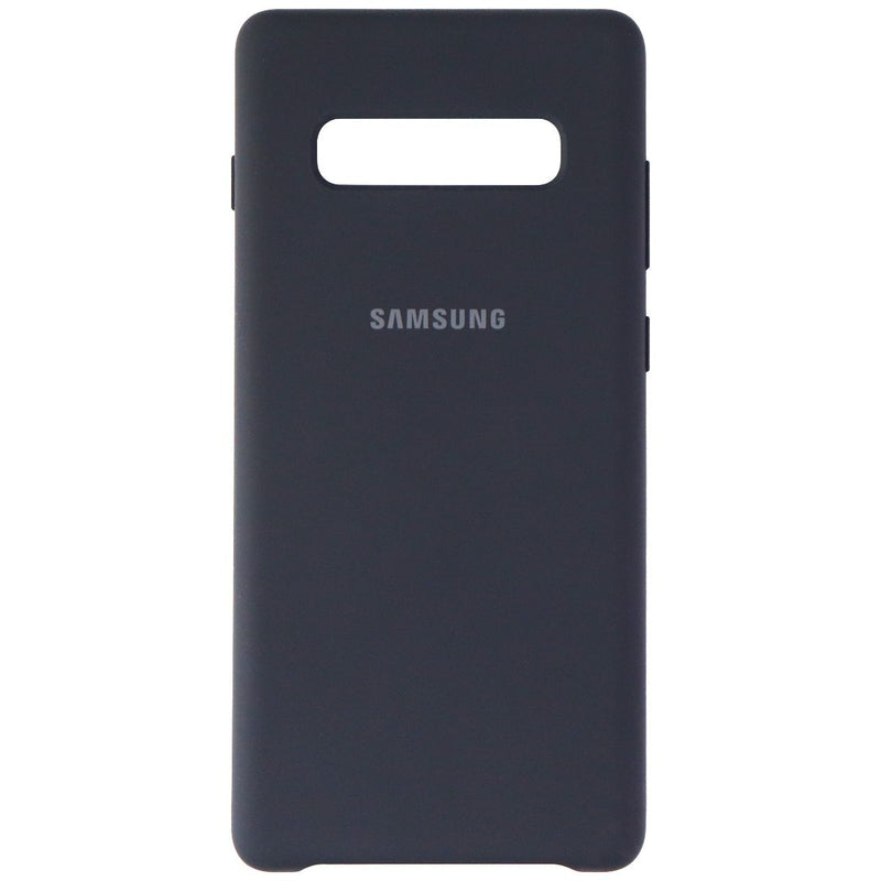 Samsung Silicone Cover for Samsung Galaxy (S10+) - Matte Black - Samsung - Simple Cell Shop, Free shipping from Maryland!