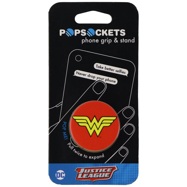 PopSockets Collapsible Grip & Stand for Phones and Tablets - Wonder Woman Icon - PopSockets - Simple Cell Shop, Free shipping from Maryland!