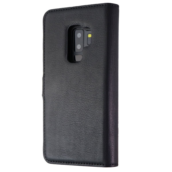Unique London Folio Wallet + Detachable Case for Samsung Galaxy (S9+) - Black - Unique London - Simple Cell Shop, Free shipping from Maryland!