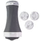 Rechargeable Deep Tissue Shiatsu Spin Massager - Gray/White (11HM-600) - Make Lemonade - Simple Cell Shop, Free shipping from Maryland!